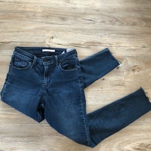 Levi’s high rise skinny’s